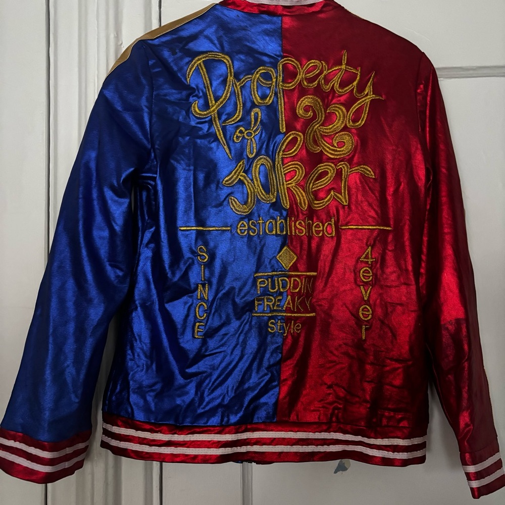 Harley Quinn Costume Jacket
